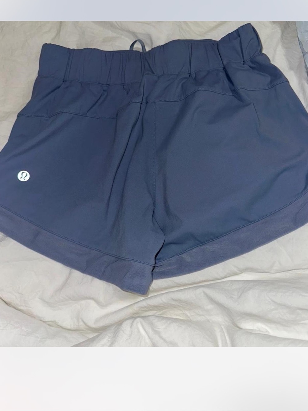 lululemon athletica Navy Blue Athletic Running Shorts